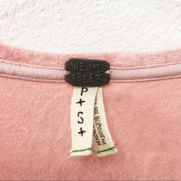 Free People Oversized Tunic  or Dress - Picture 3 of 7